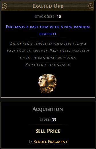 Exalted Orb